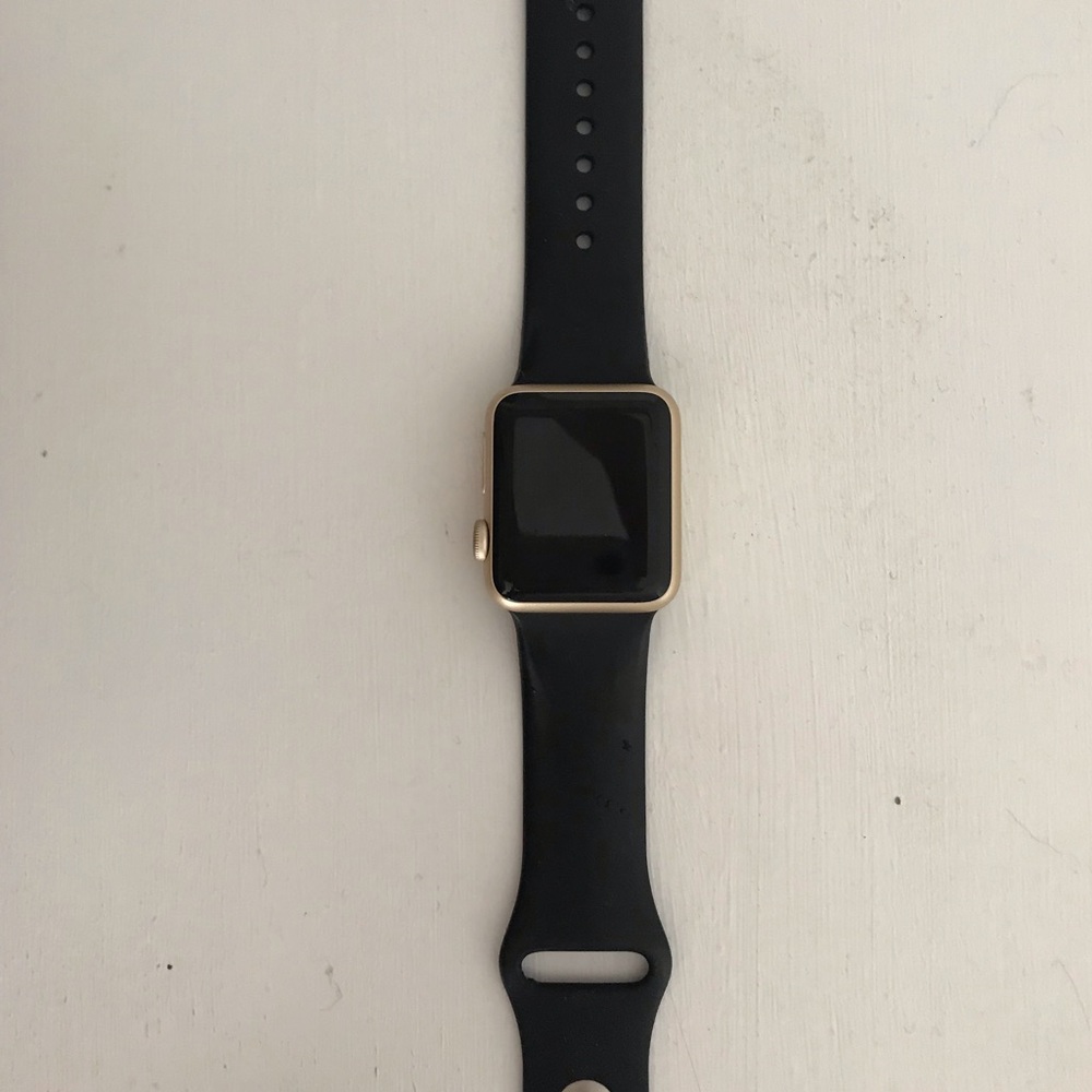 38 MM Gold Apple Watch